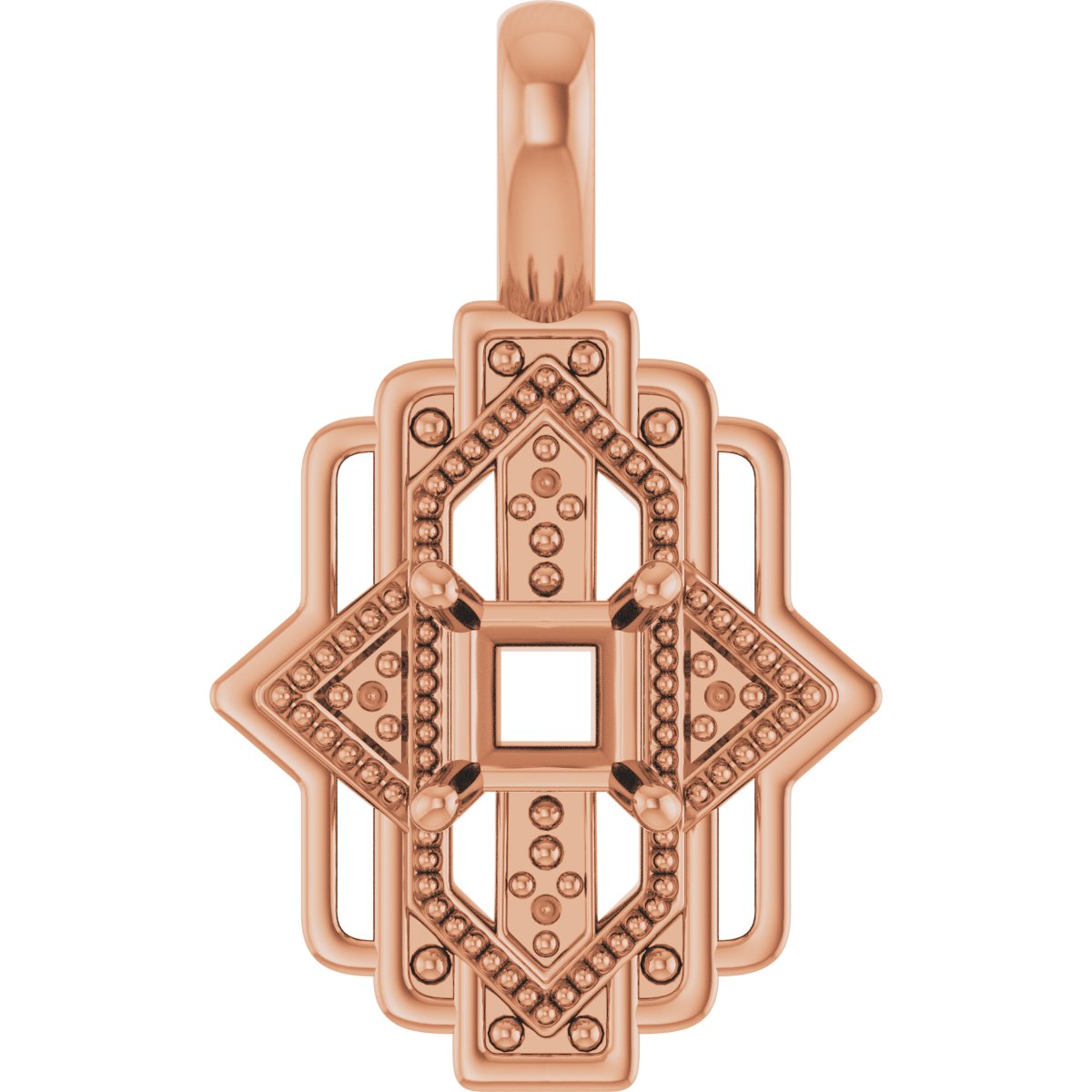Vintage-Inspired Pendant