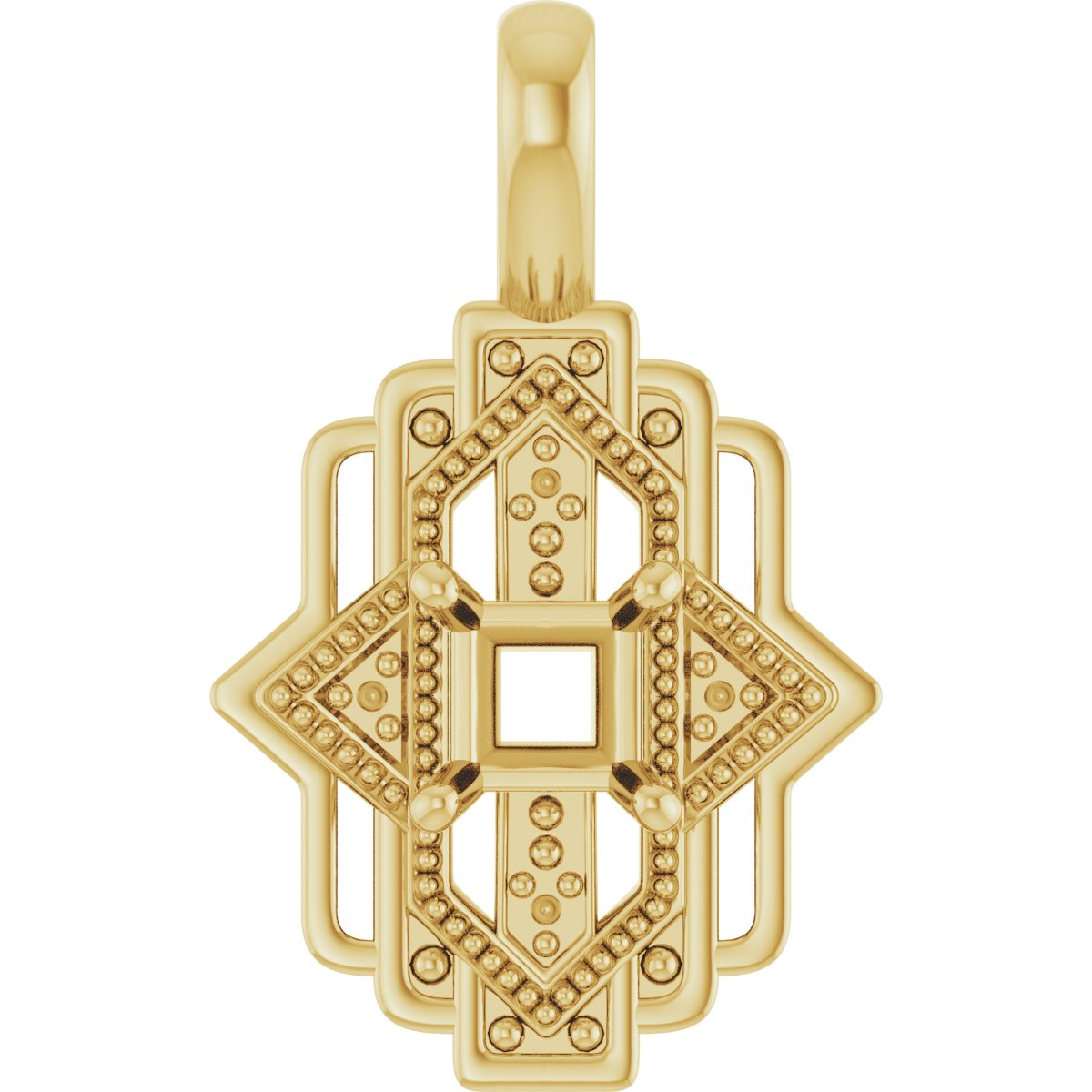 Vintage-Inspired Pendant