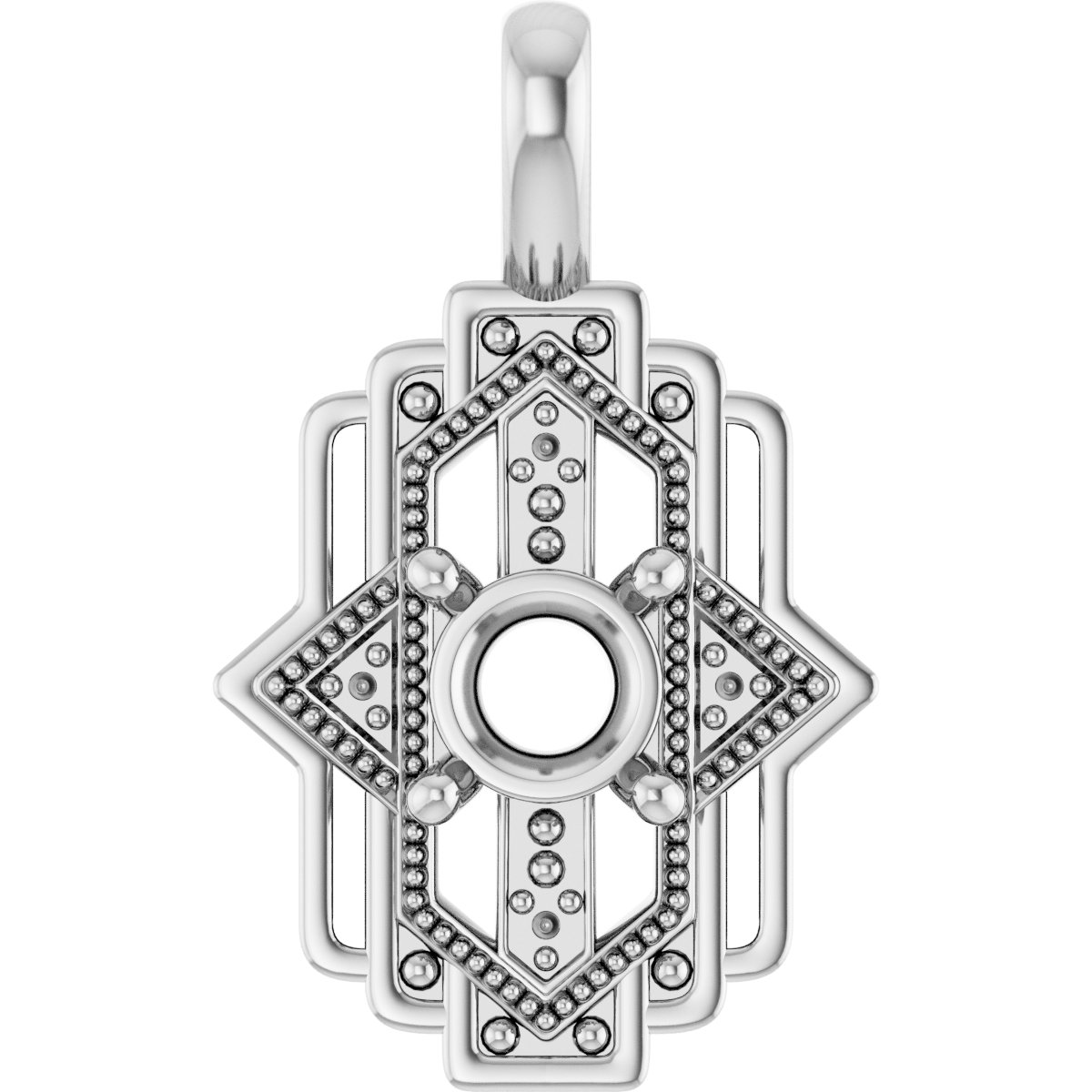 Vintage-Inspired Pendant