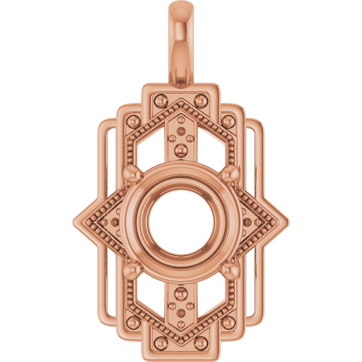 Vintage-Inspired Pendant