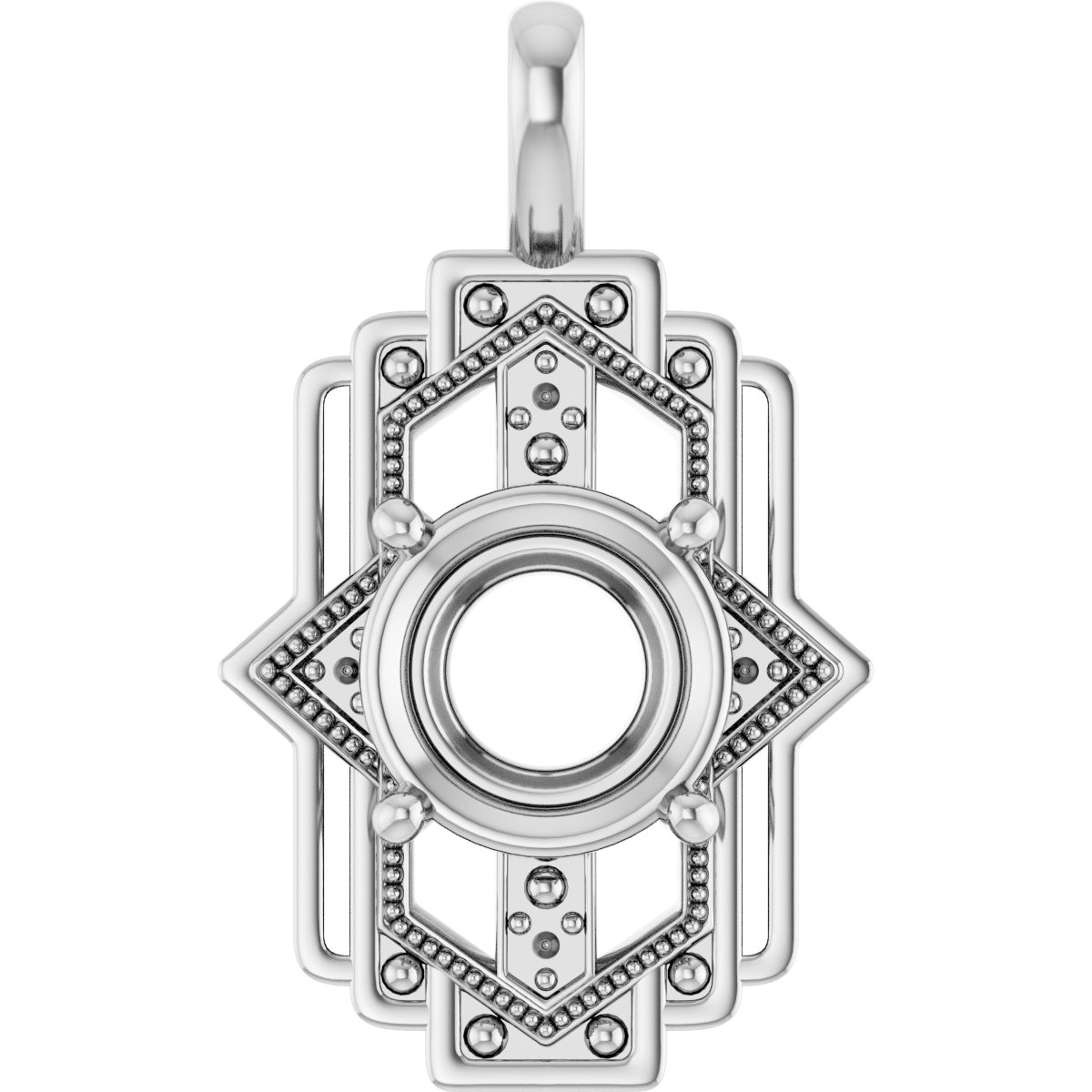 Vintage-Inspired Pendant