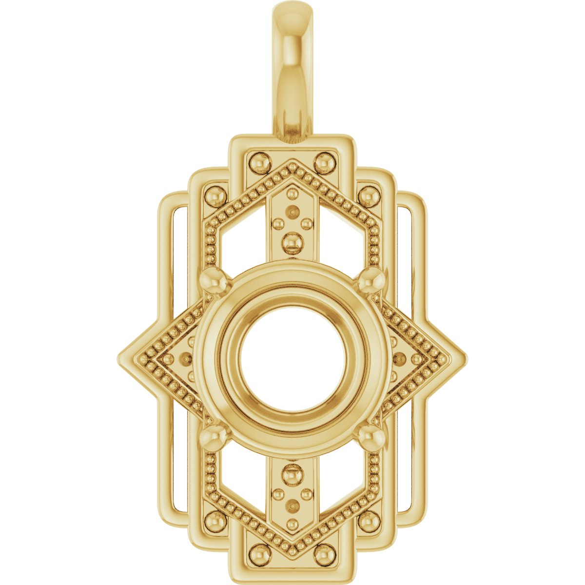 Vintage-Inspired Pendant