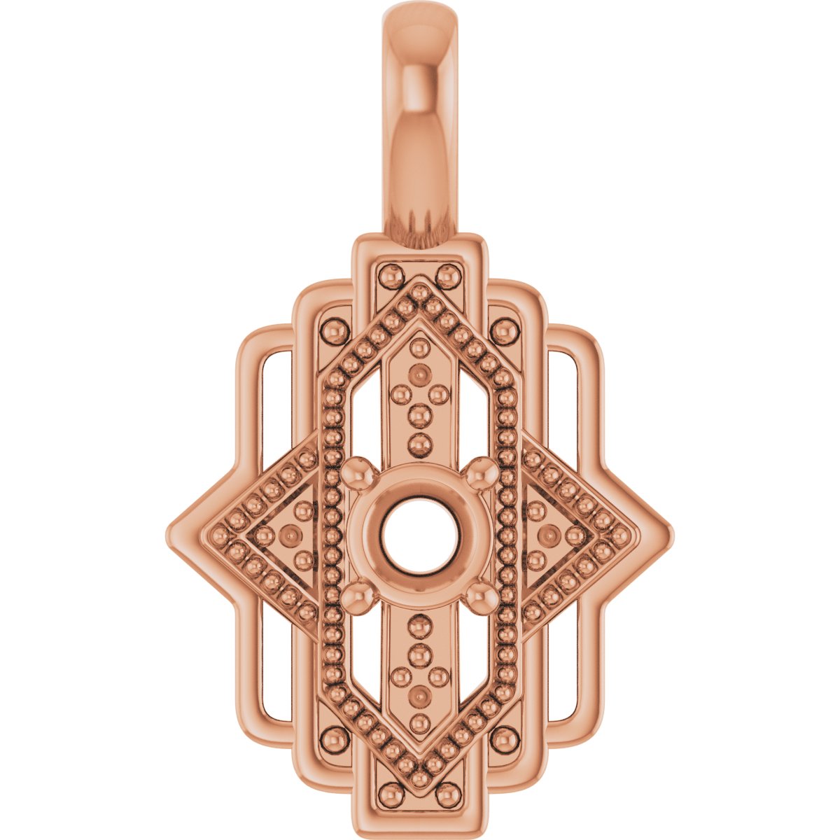 Vintage-Inspired Pendant