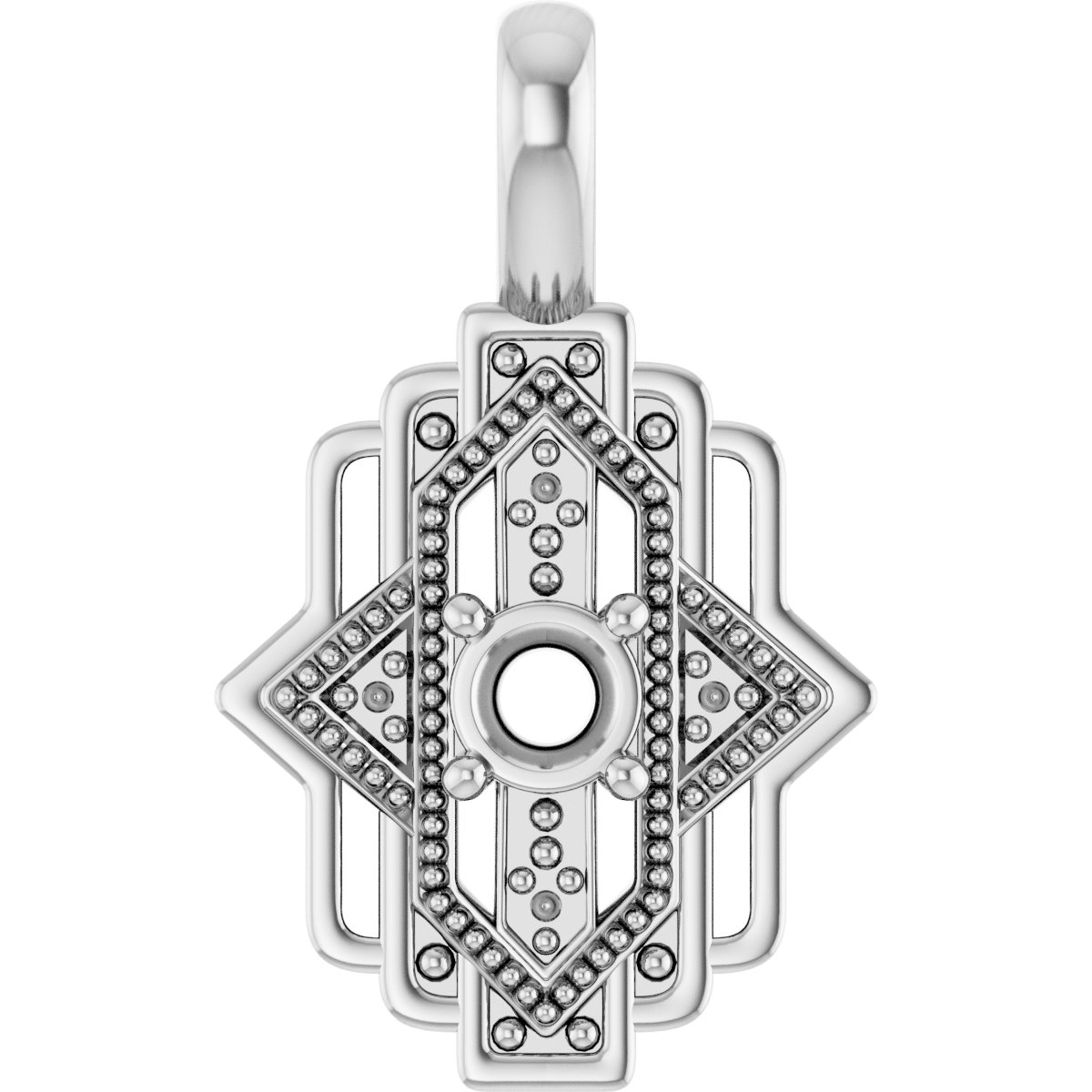 Vintage-Inspired Pendant