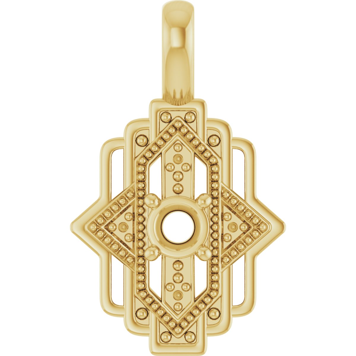 Vintage-Inspired Pendant