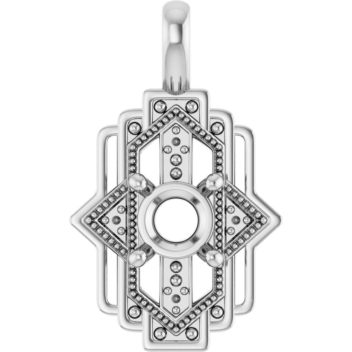 Vintage-Inspired Pendant