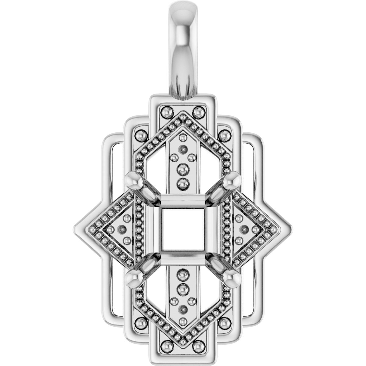 Vintage-Inspired Pendant