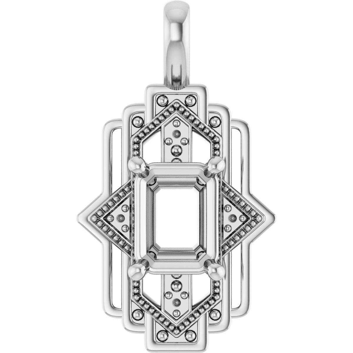 Vintage-Inspired Pendant