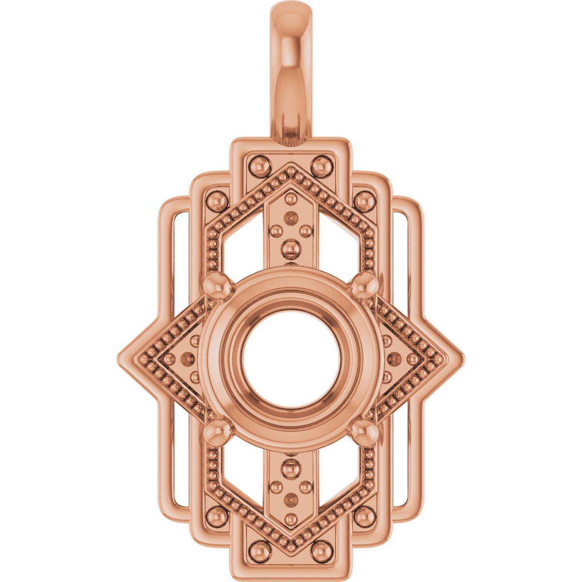 Vintage-Inspired Pendant