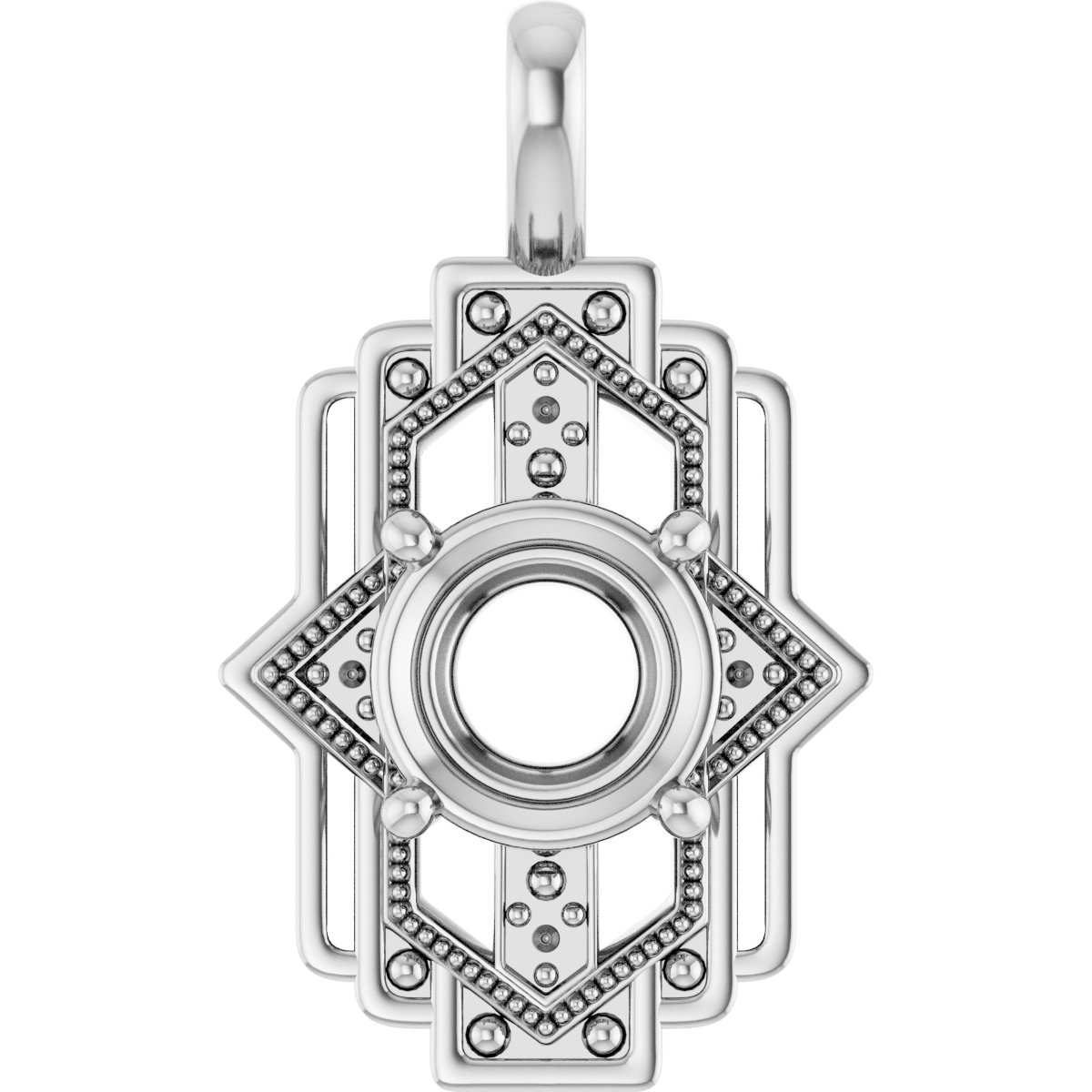 Vintage-Inspired Pendant