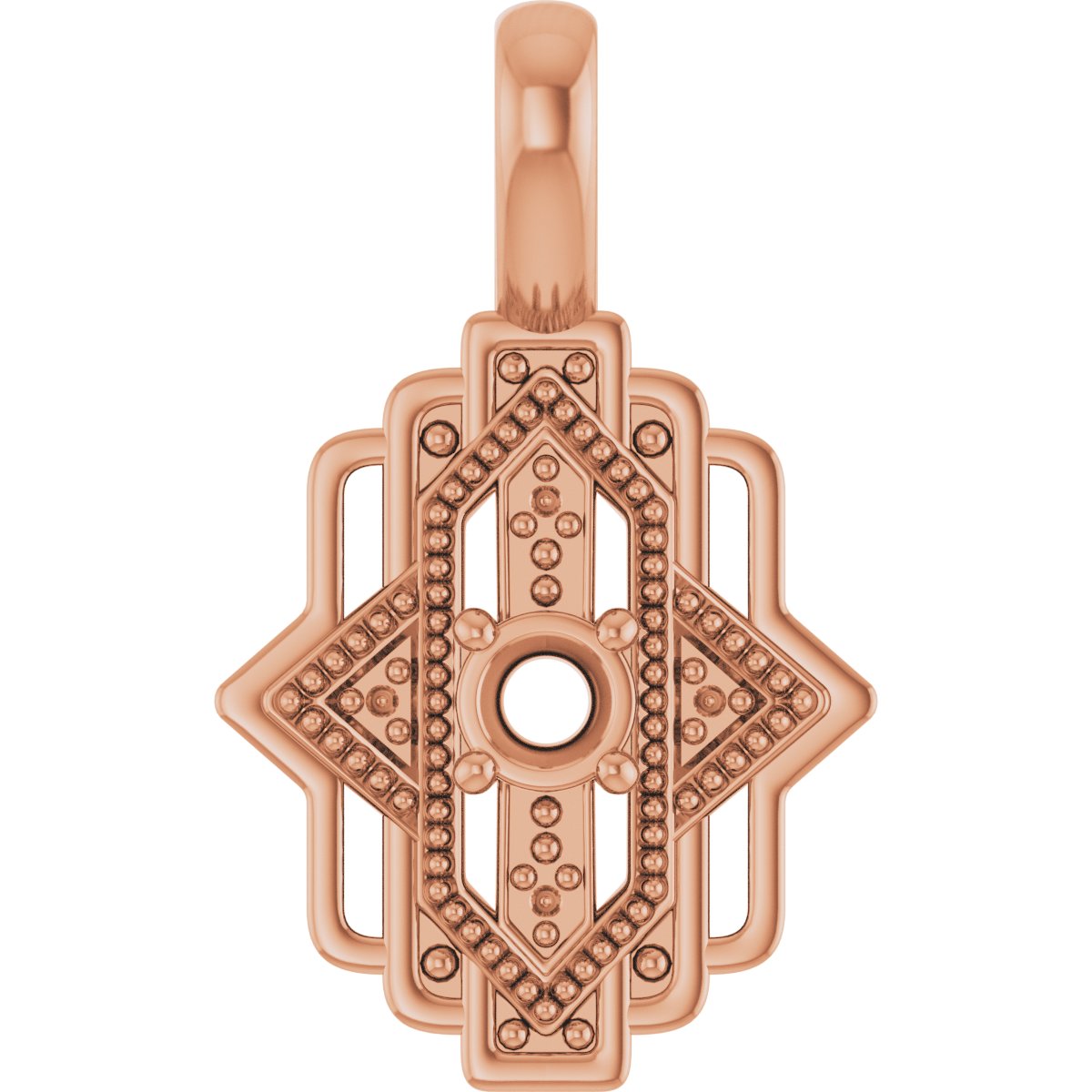 Vintage-Inspired Pendant