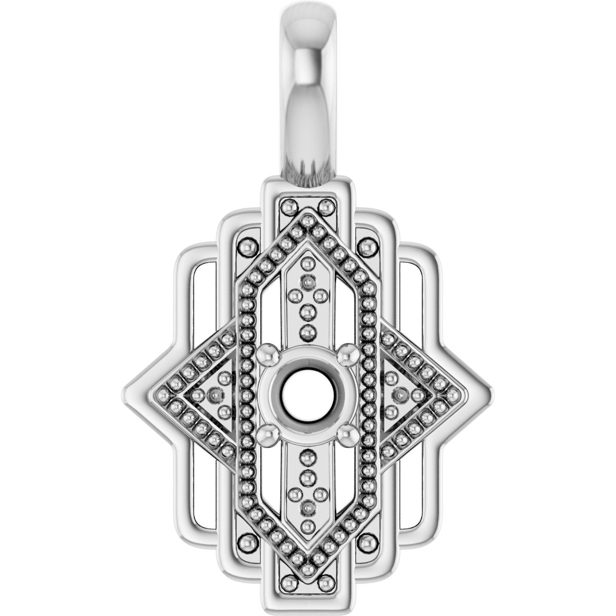 Vintage-Inspired Pendant