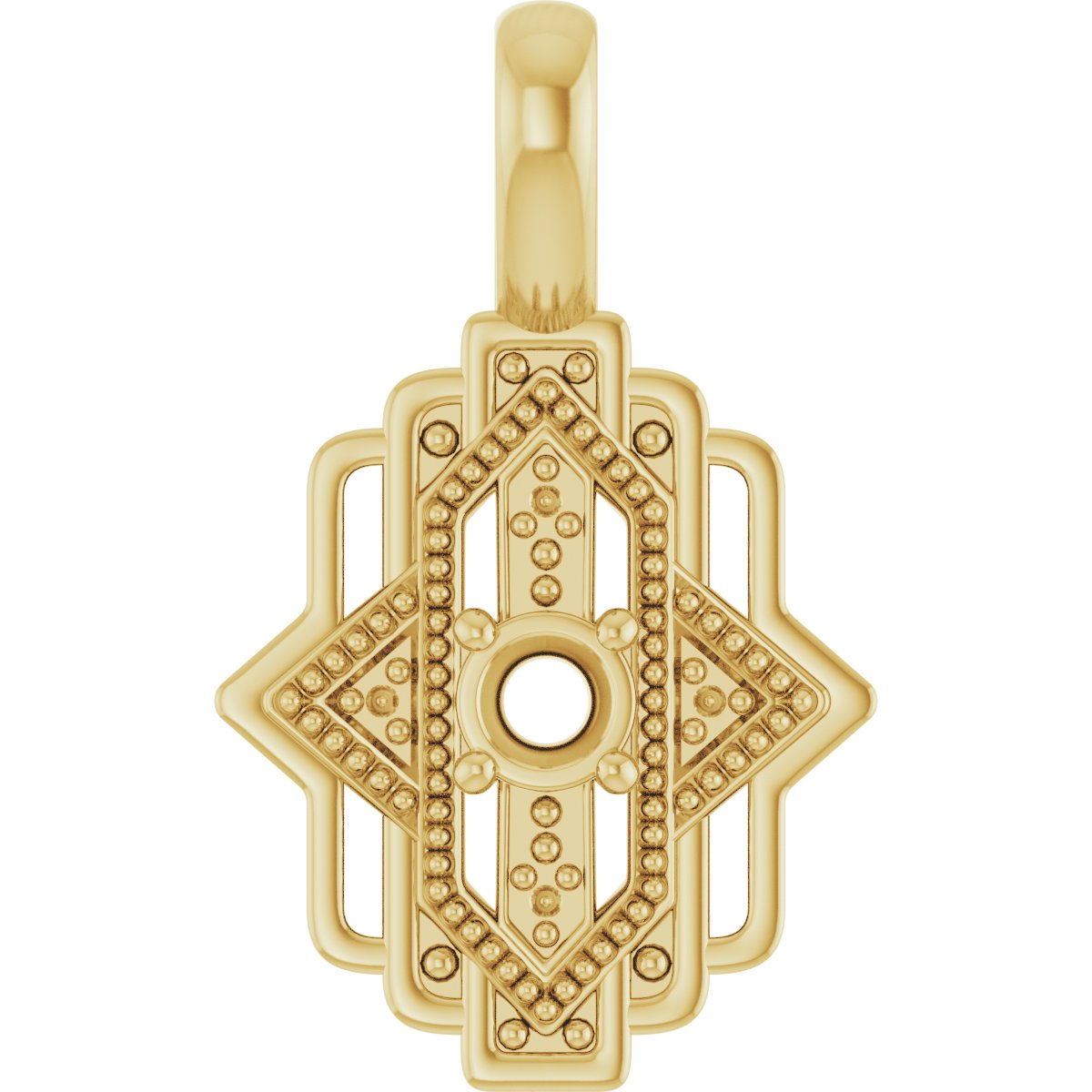 Vintage-Inspired Pendant