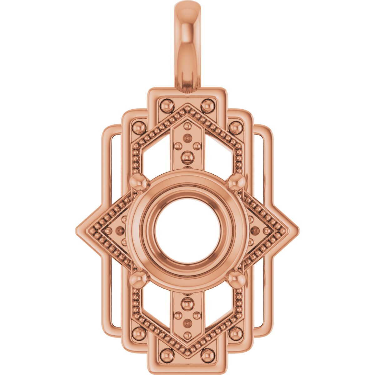 Vintage-Inspired Pendant