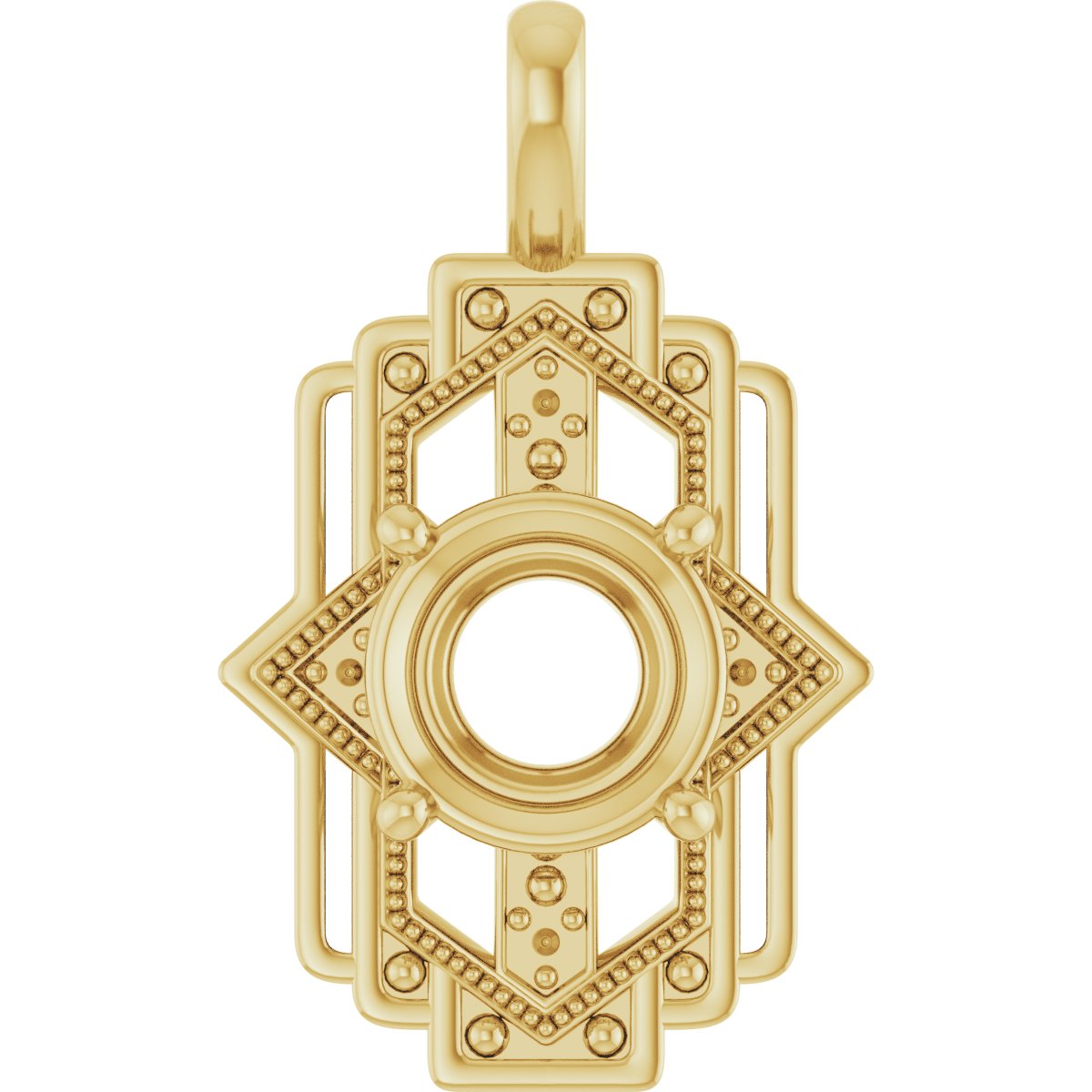 Vintage-Inspired Pendant