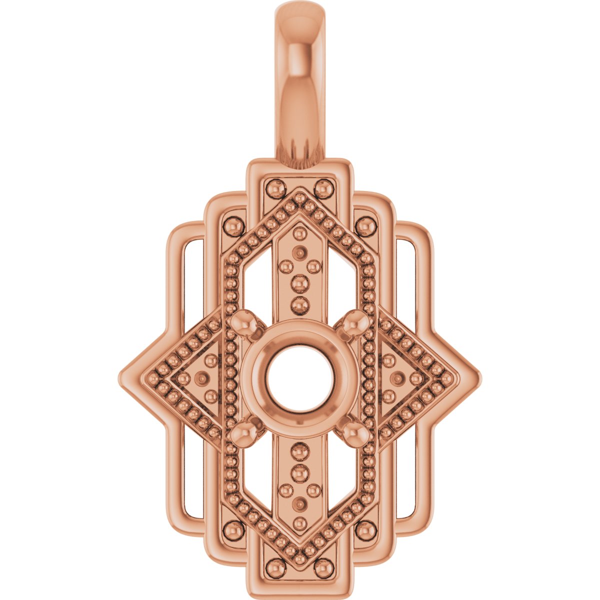 Vintage-Inspired Pendant
