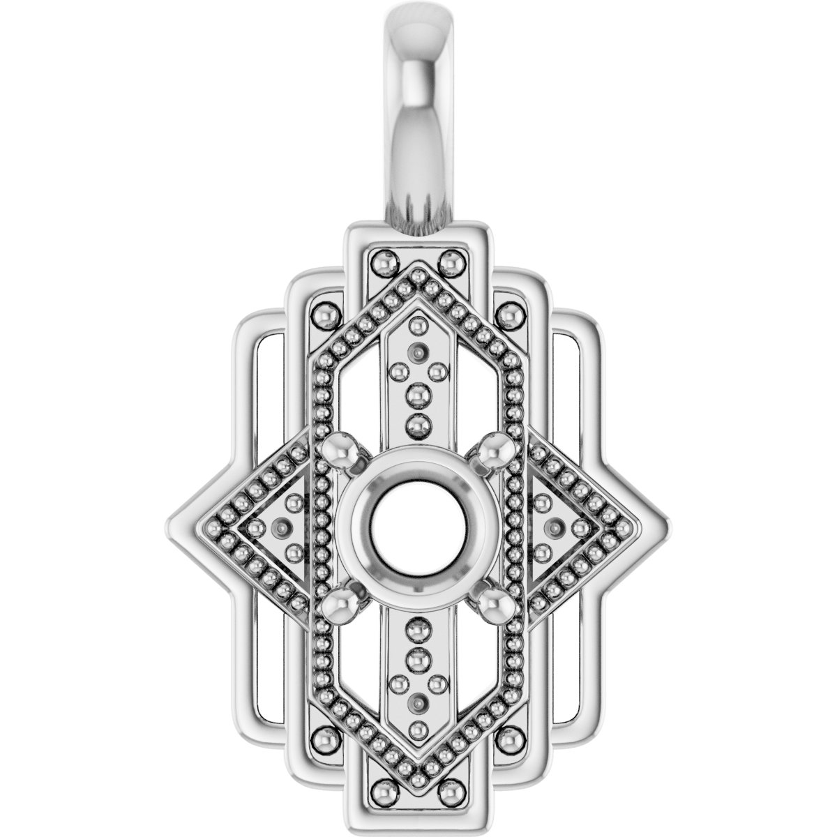 Vintage-Inspired Pendant