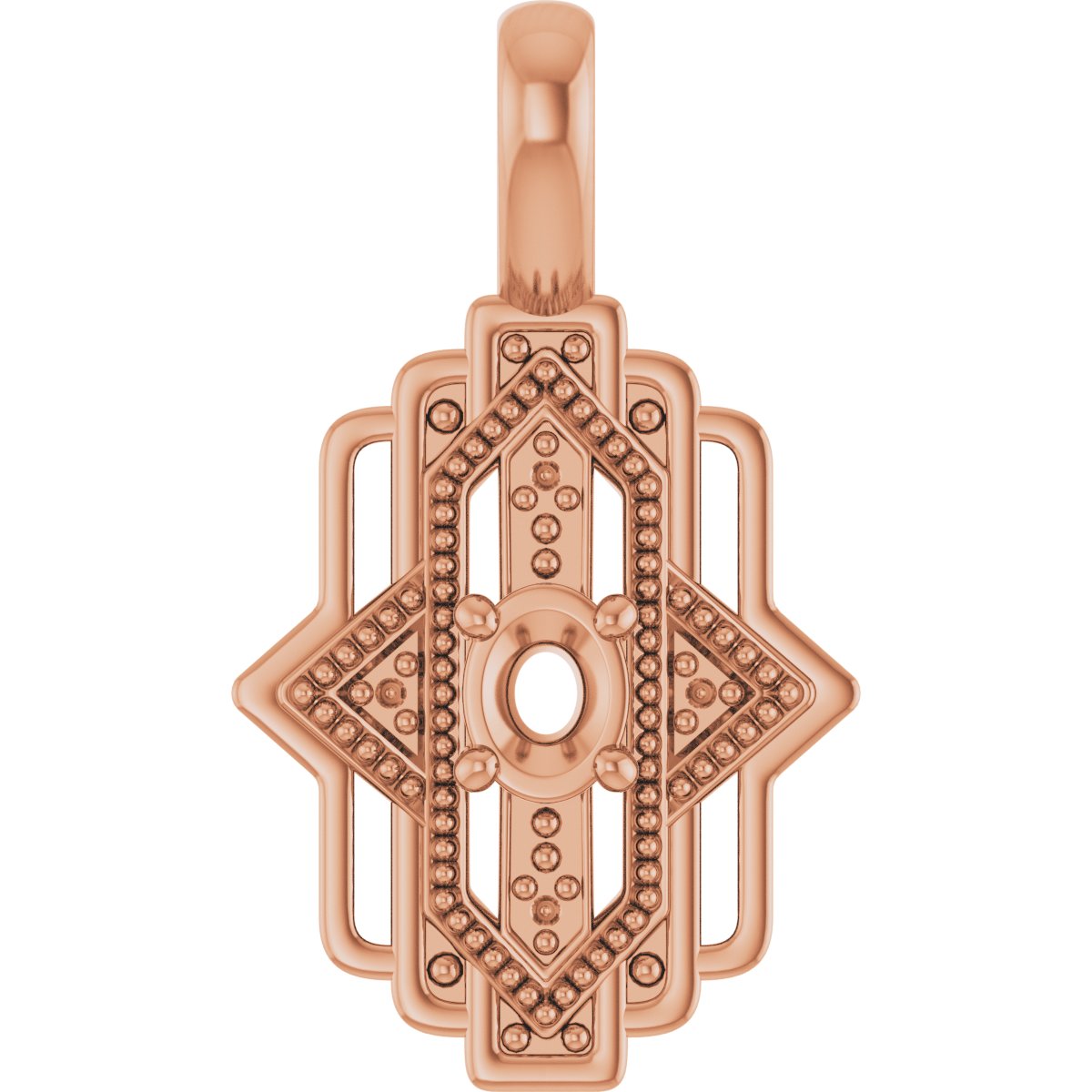 14k Rose Gold