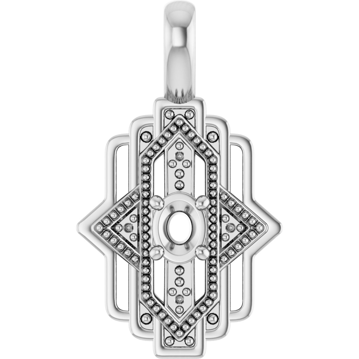 Vintage-Inspired Pendant