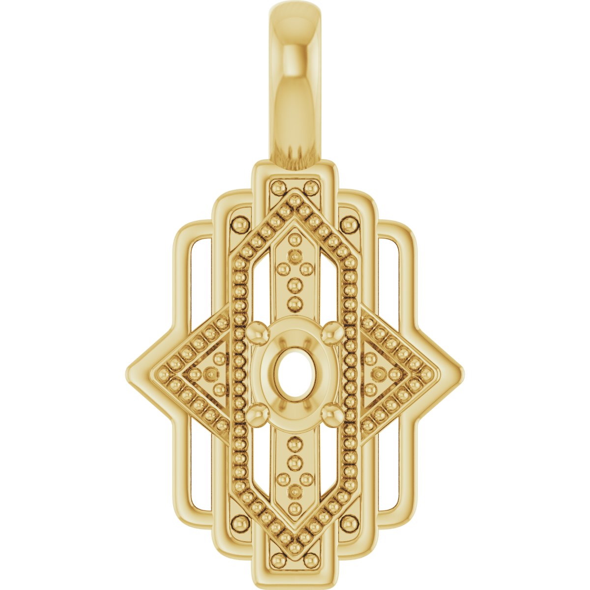 14k Yellow Gold
