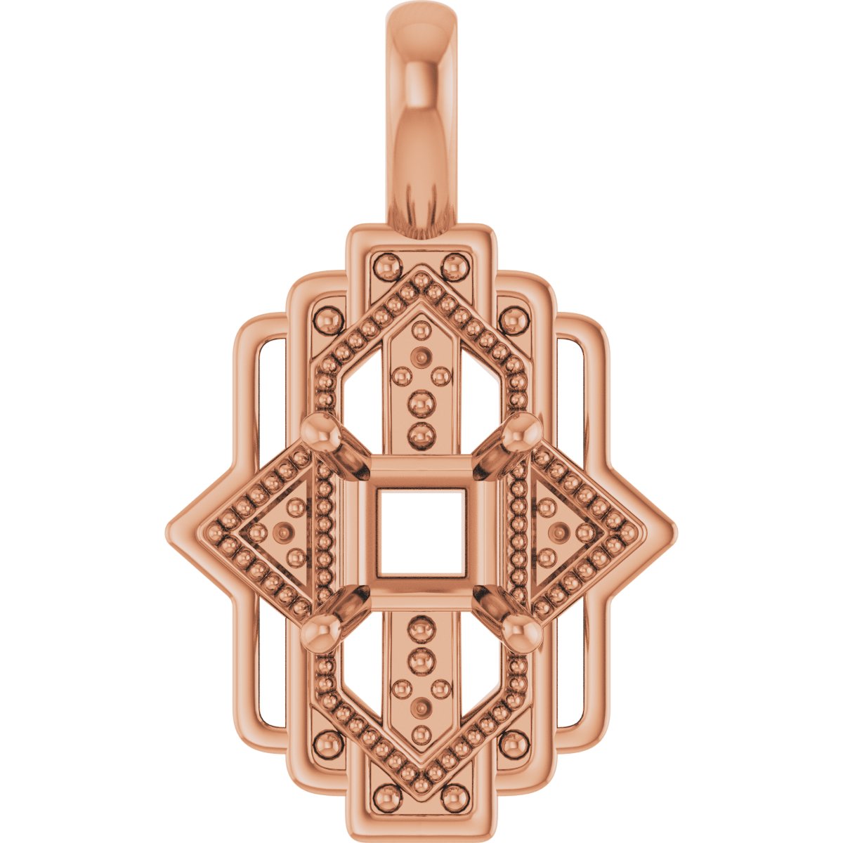Vintage-Inspired Pendant