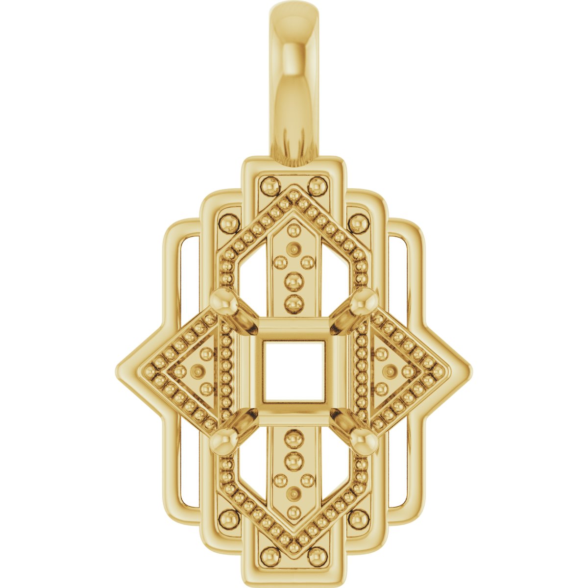 Vintage-Inspired Pendant