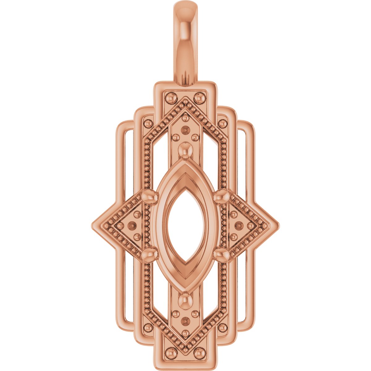 Vintage-Inspired Pendant