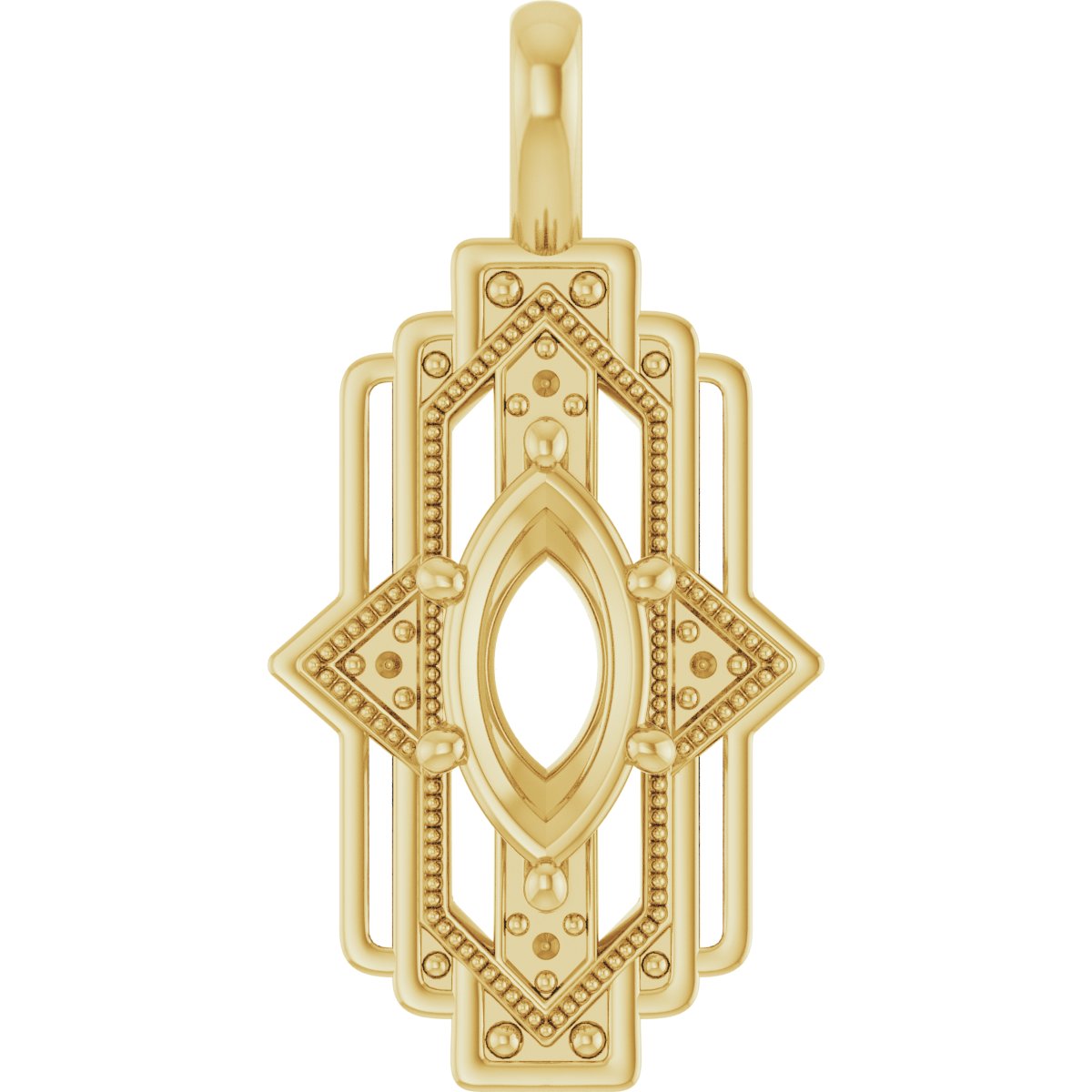 Vintage-Inspired Pendant