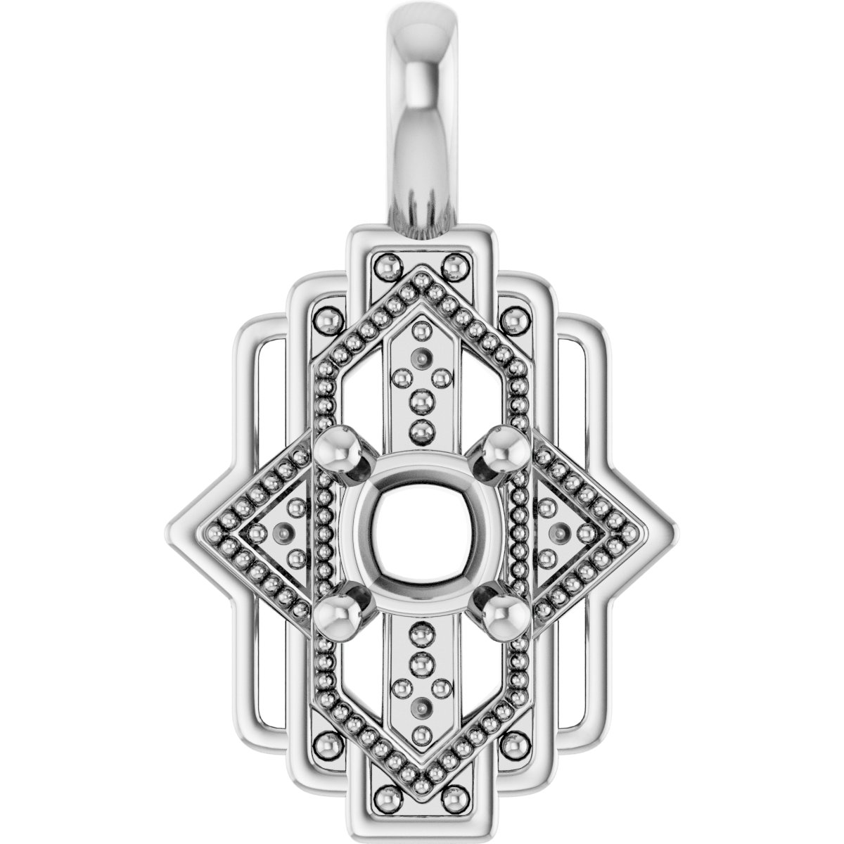 Vintage-Inspired Pendant