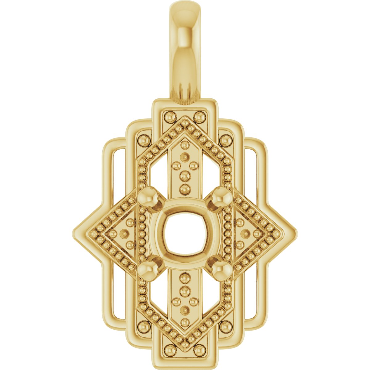 Vintage-Inspired Pendant