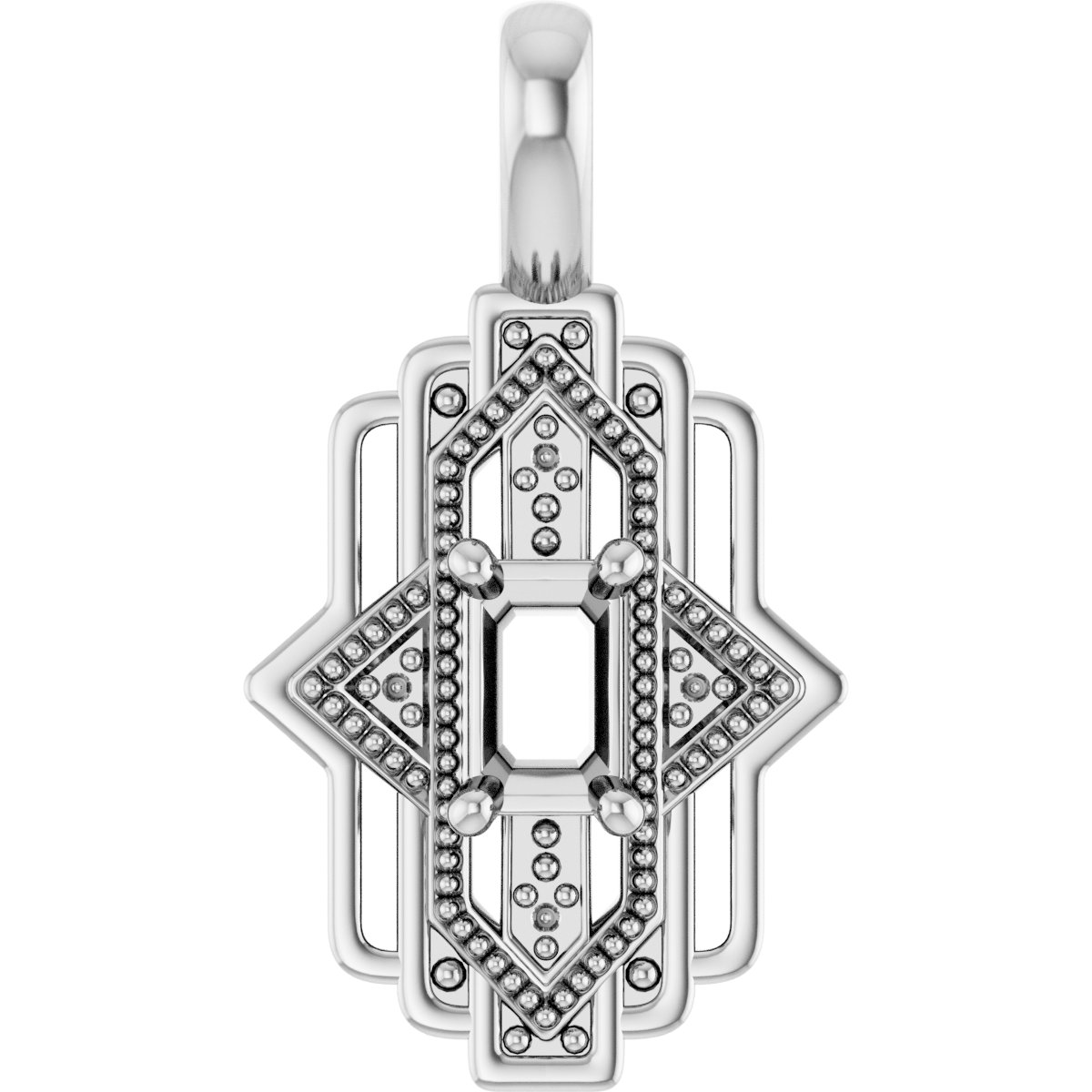 Vintage-Inspired Pendant