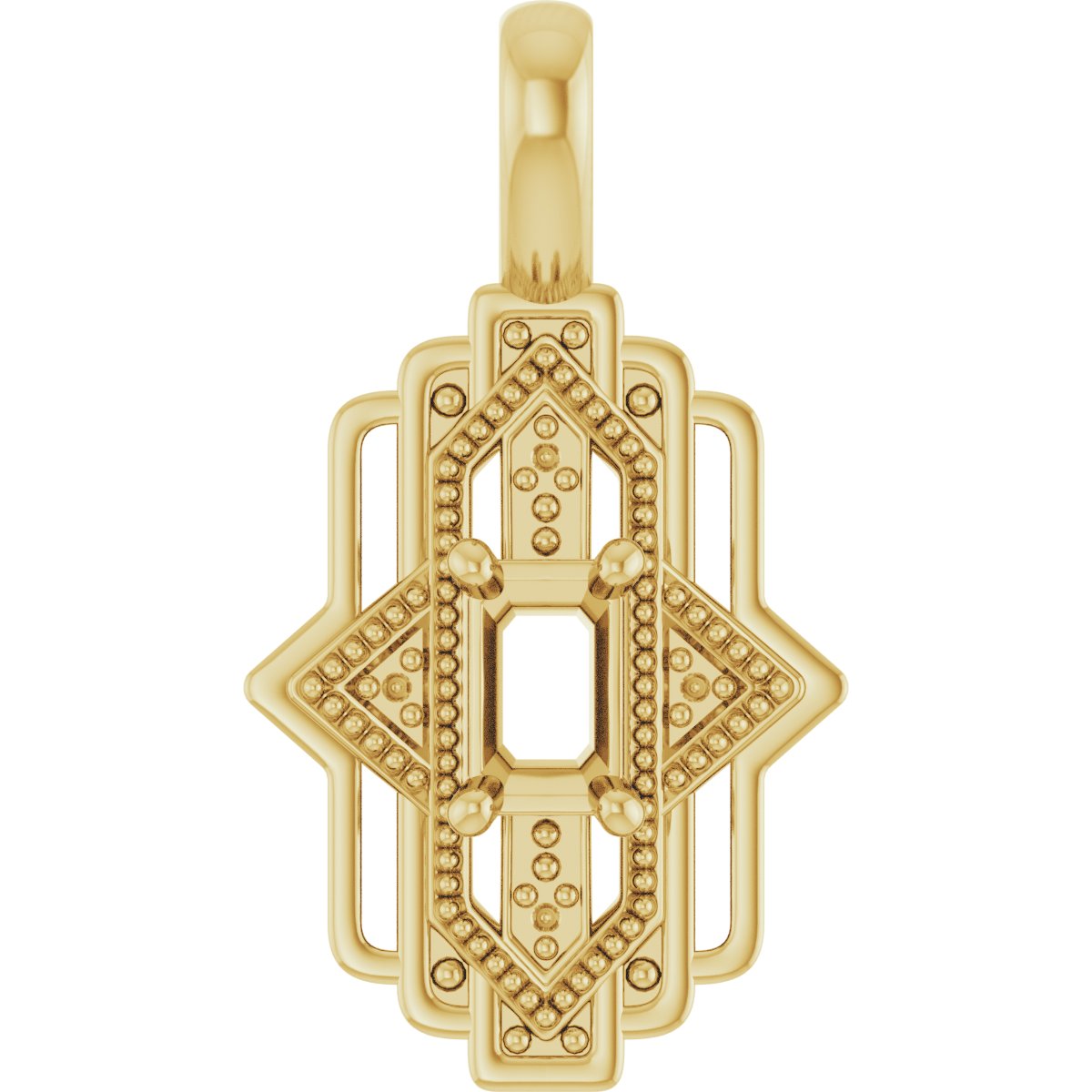 Vintage-Inspired Pendant
