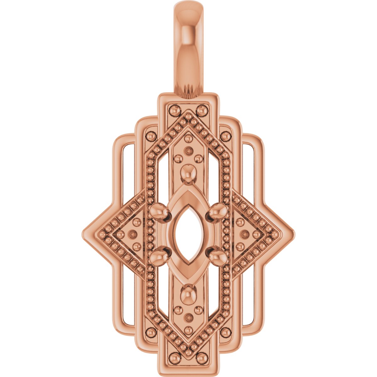 Vintage-Inspired Pendant