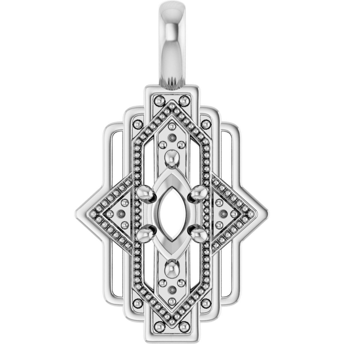 Vintage-Inspired Pendant