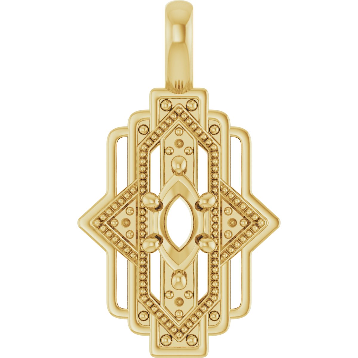 Vintage-Inspired Pendant