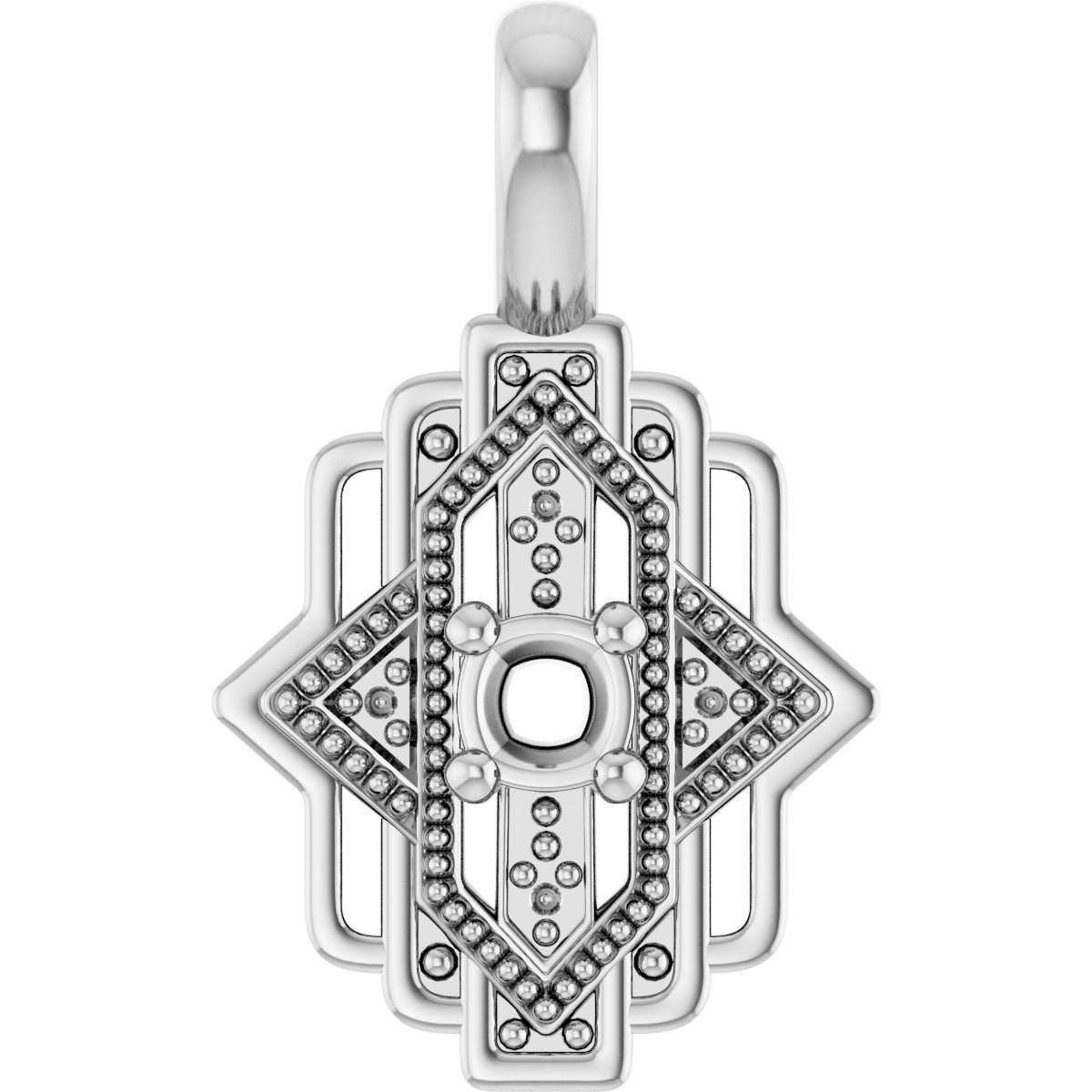 14k White Gold
