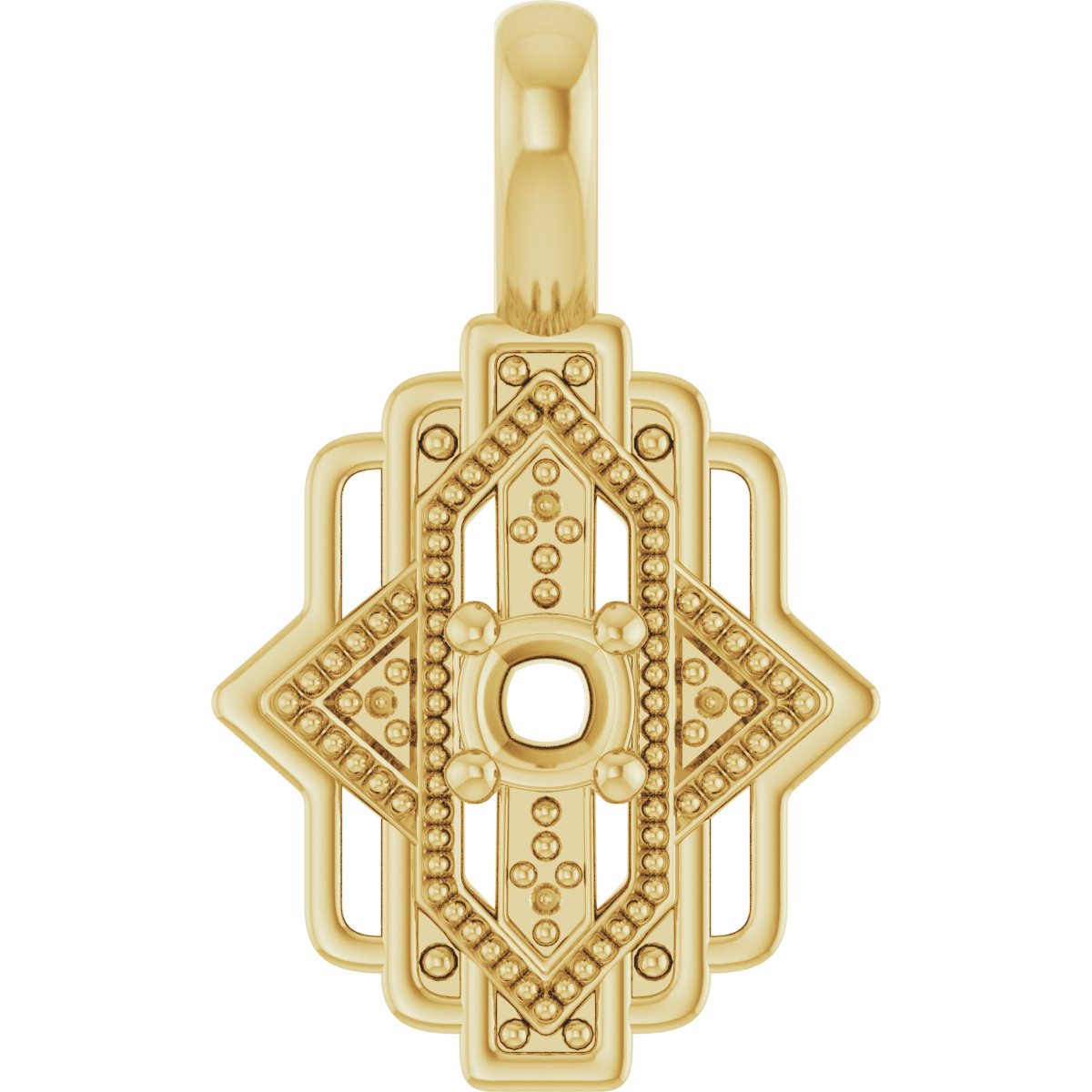 Vintage-Inspired Pendant