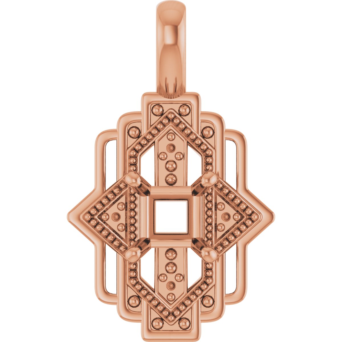 Vintage-Inspired Pendant