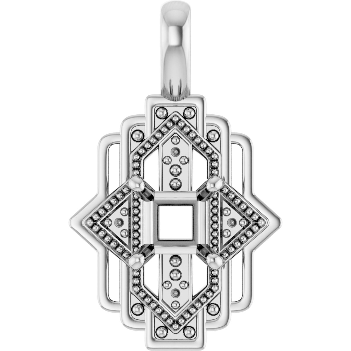 Vintage-Inspired Pendant