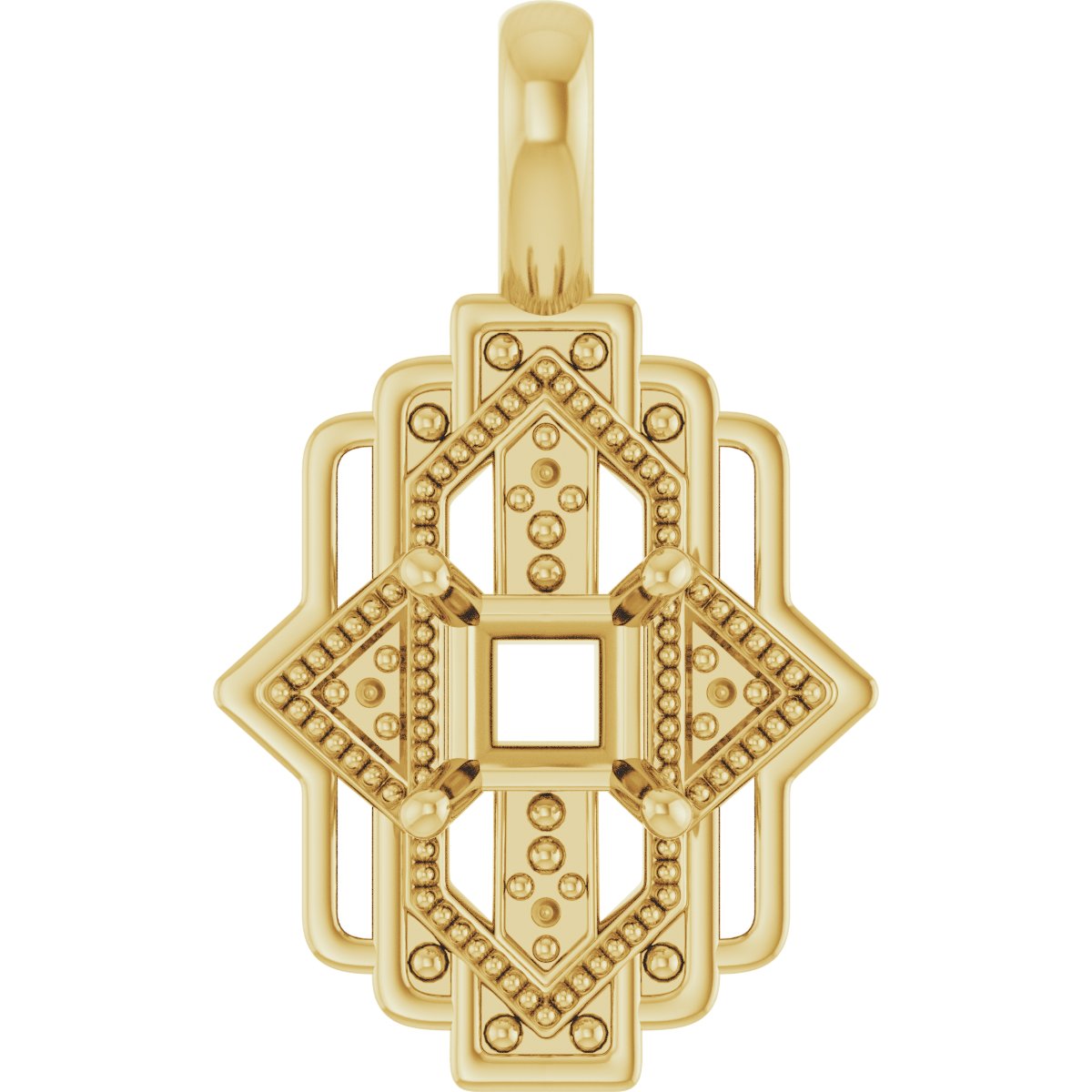 Vintage-Inspired Pendant