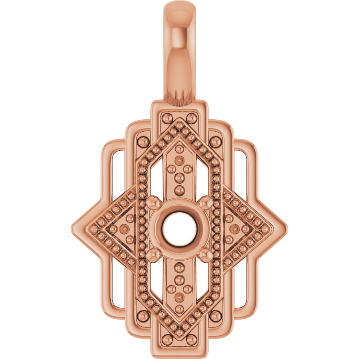 Vintage-Inspired Pendant