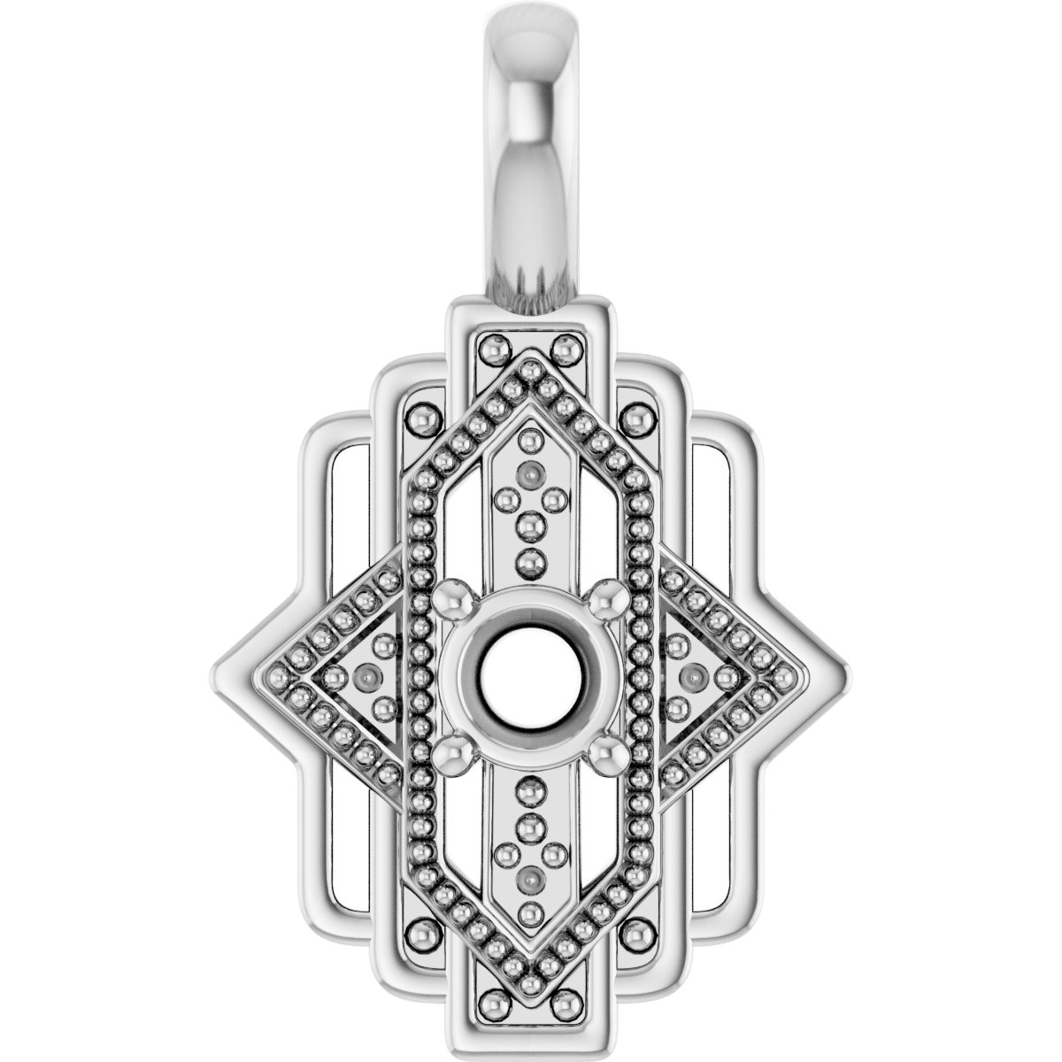 Vintage-Inspired Pendant