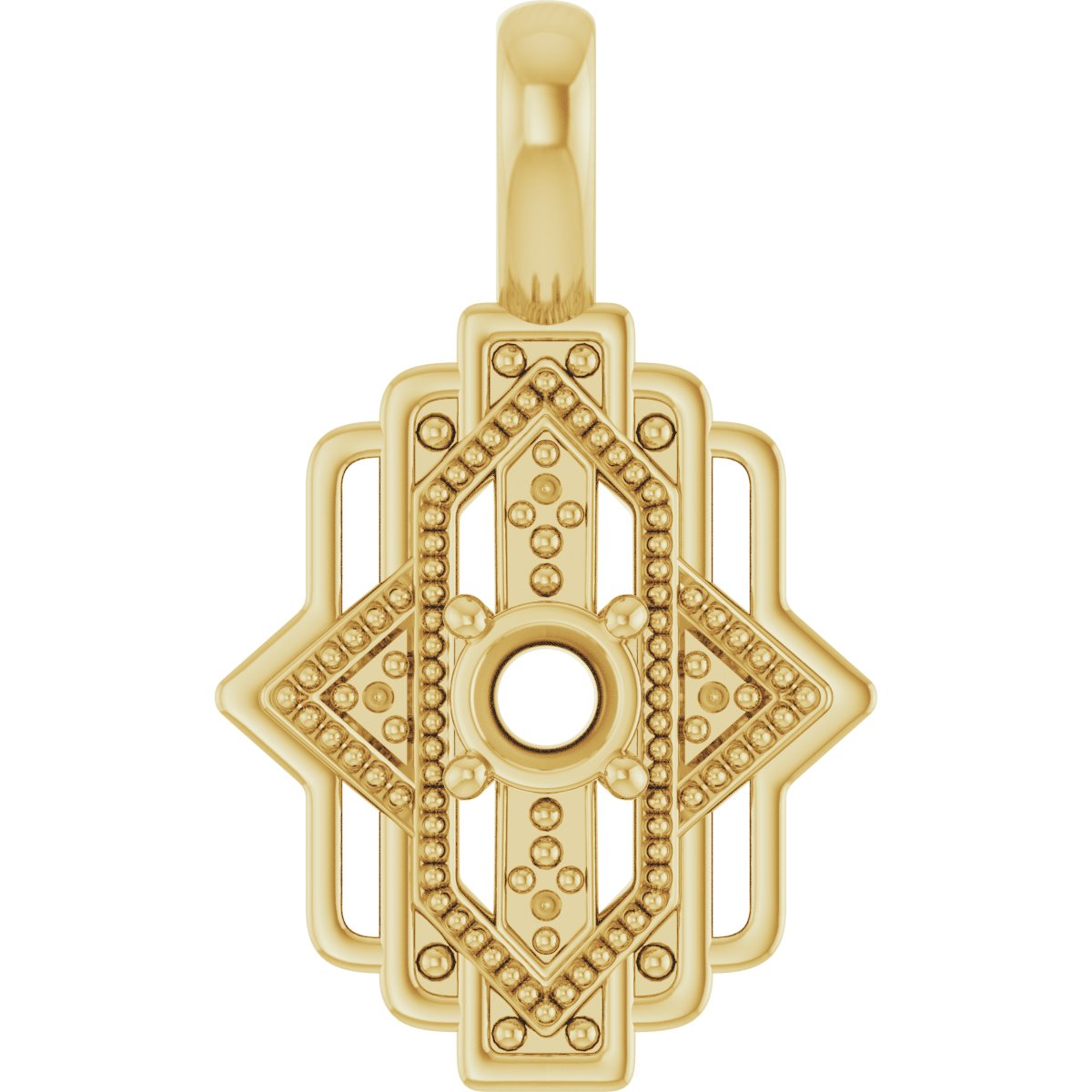 Vintage-Inspired Pendant