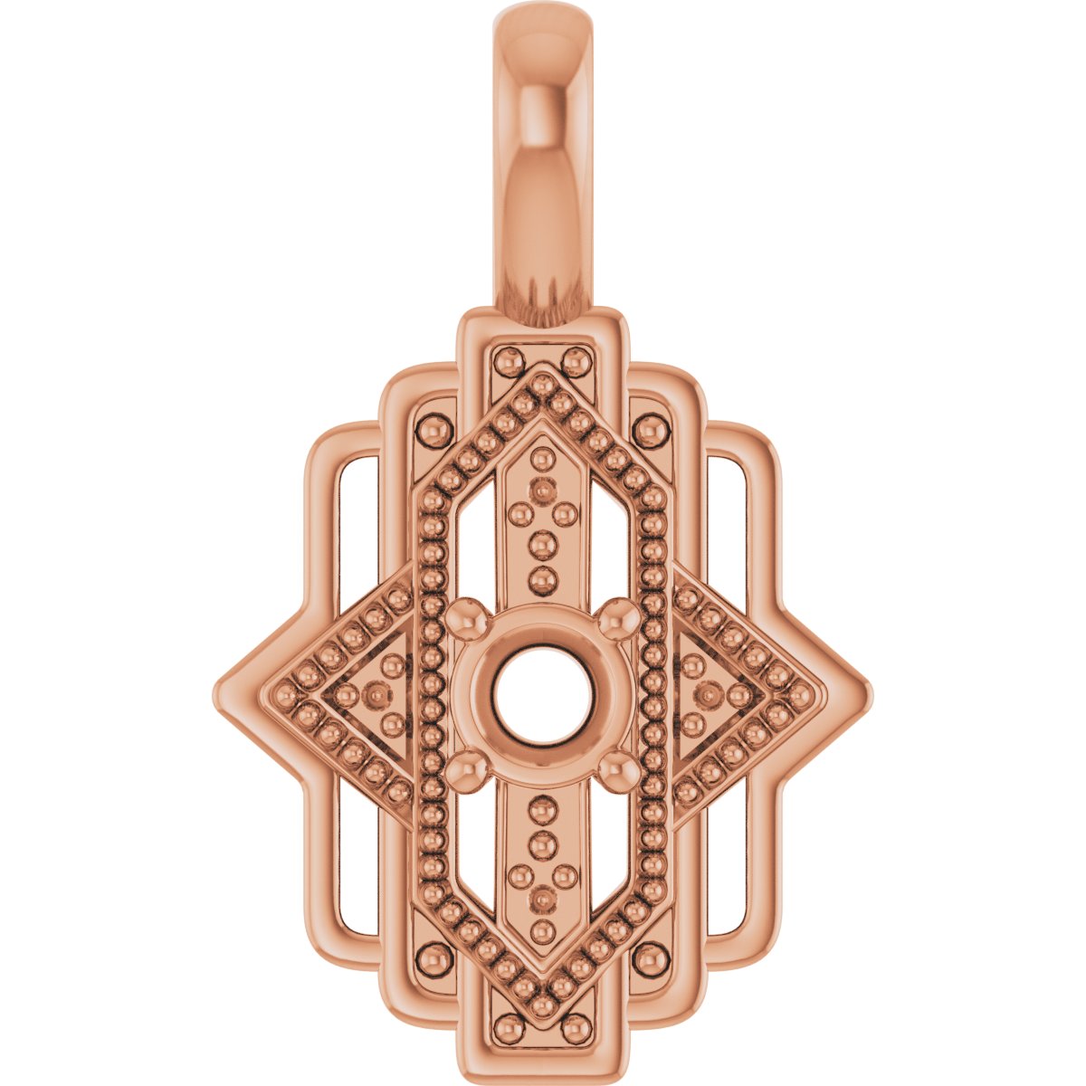 Vintage-Inspired Pendant