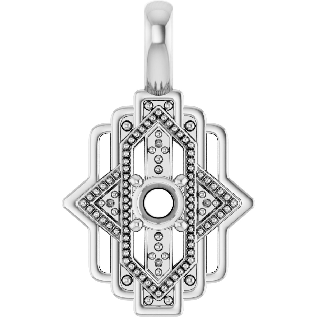 Vintage-Inspired Pendant