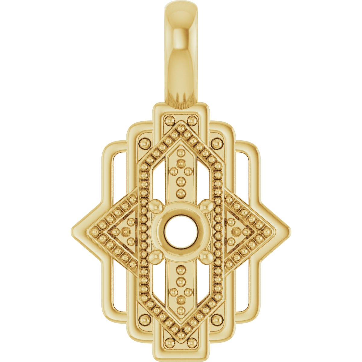 Vintage-Inspired Pendant