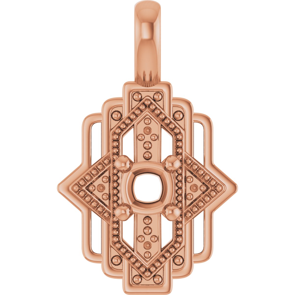 Vintage-Inspired Pendant