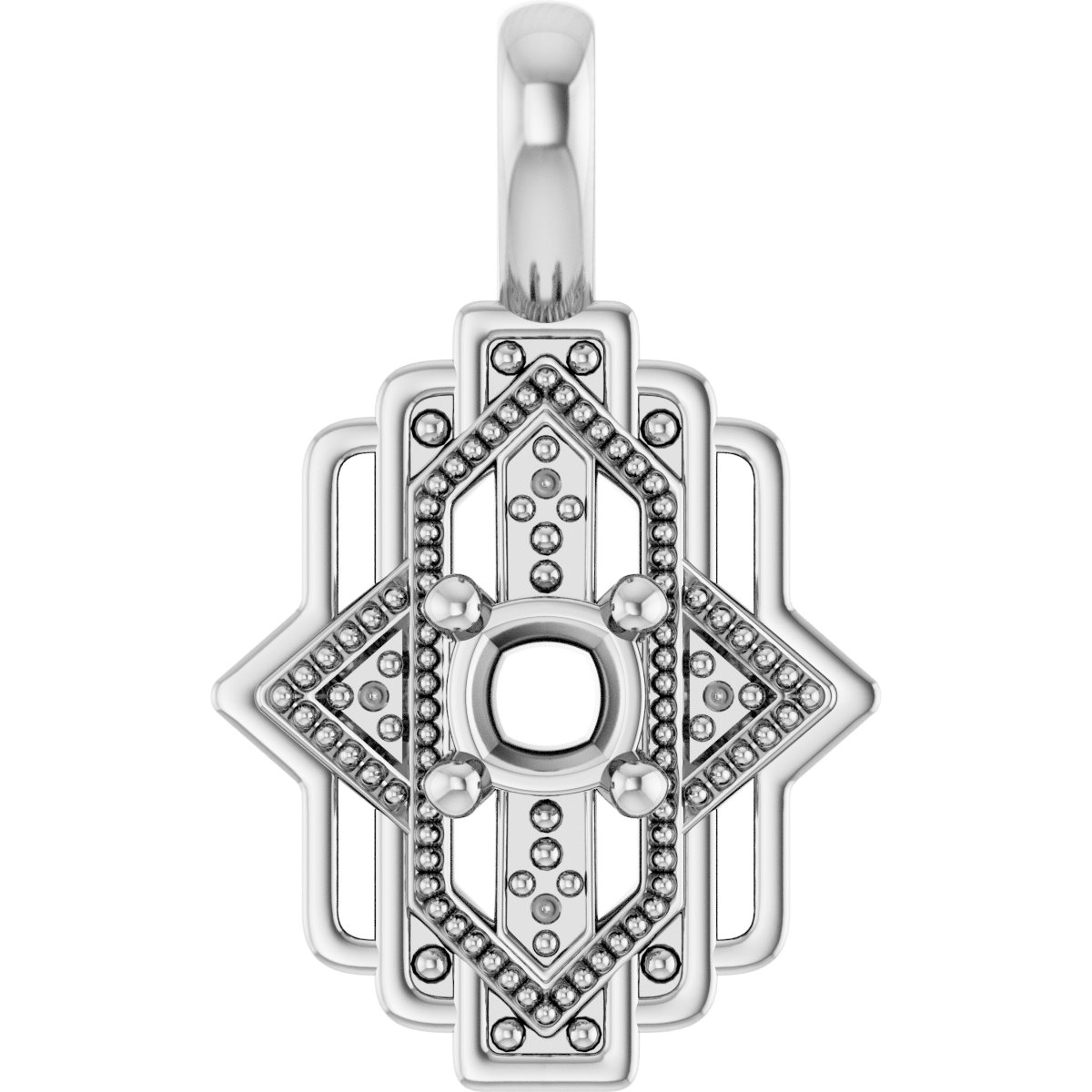 Vintage-Inspired Pendant