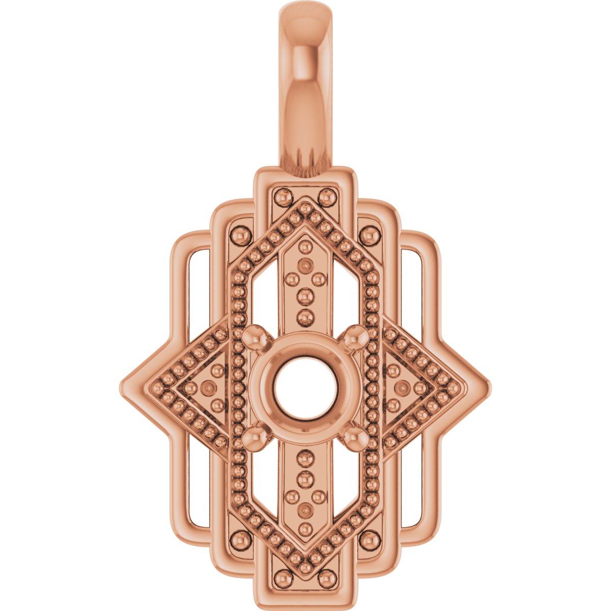 Vintage-Inspired Pendant