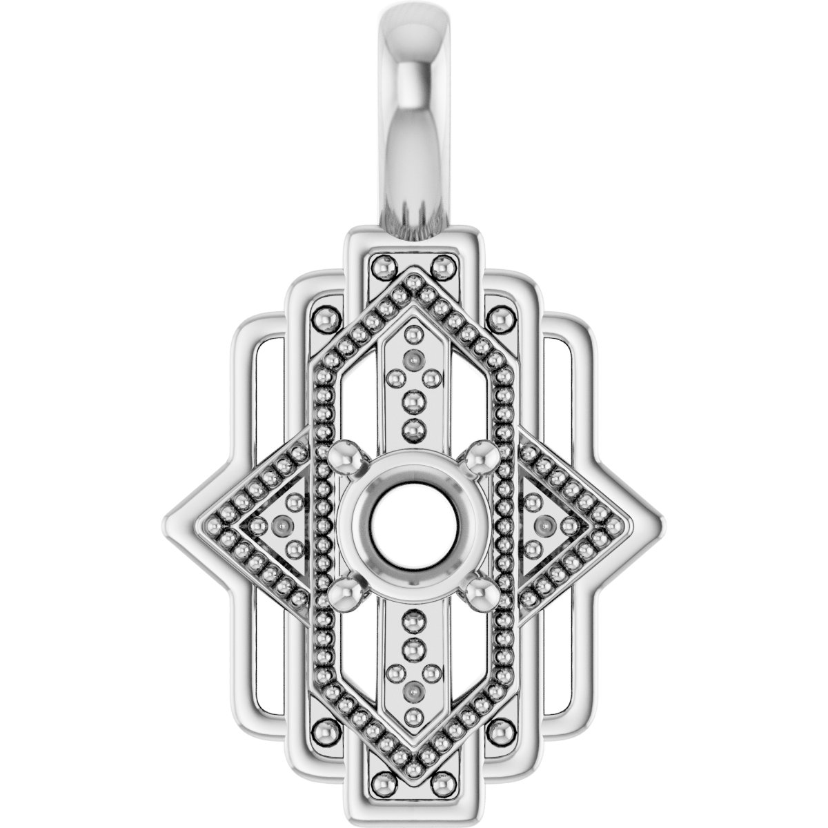 Vintage-Inspired Pendant